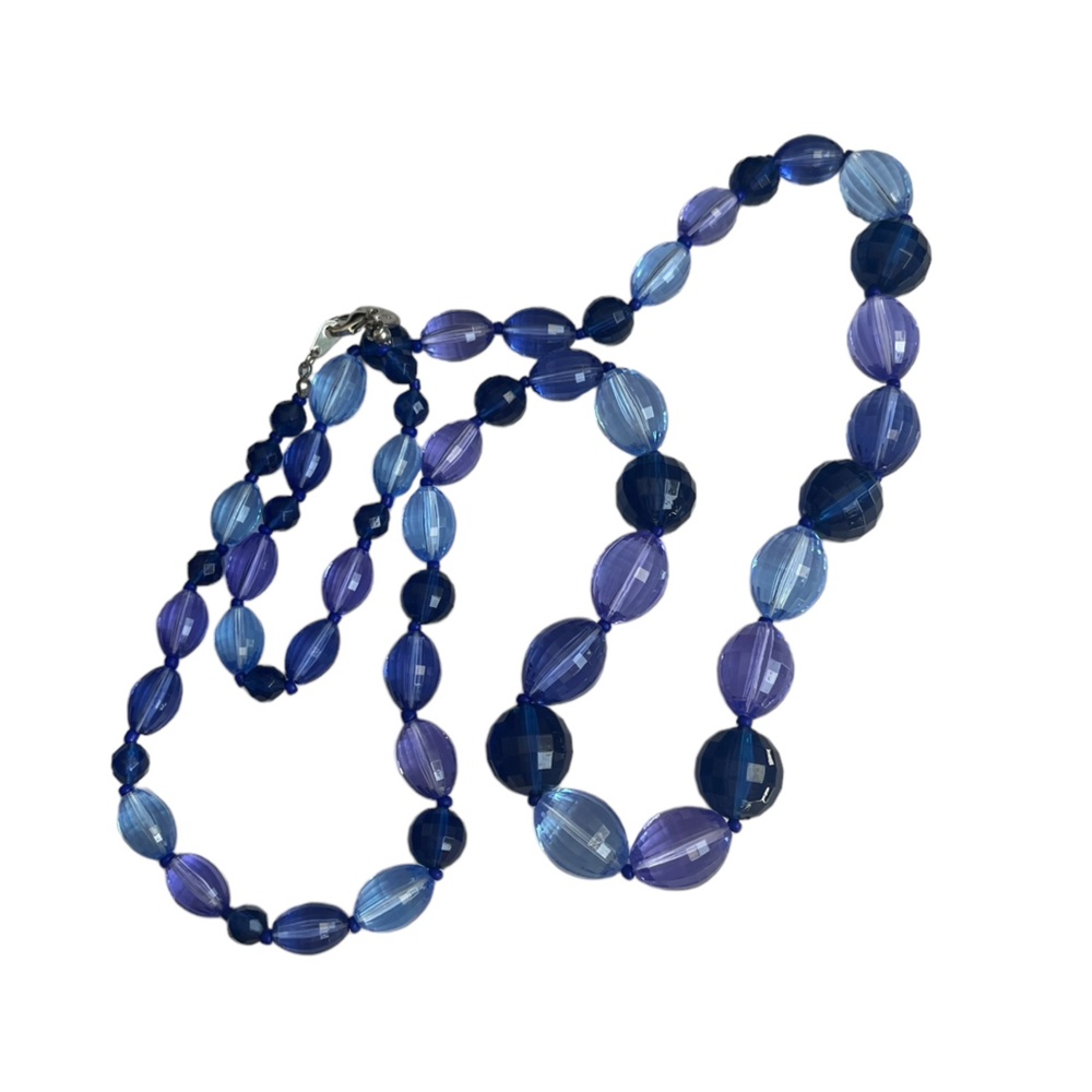 Isaac Mizrahi NIB Beaded Necklace - Picture 2 of 5